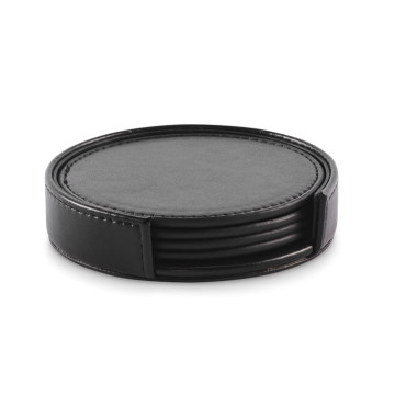 Komplet 4 podstavkov za kozarce POSA SET MO2615-03
