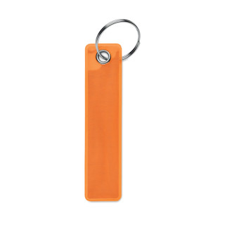 Reflective key ring in PVC KEYFLECT MO2626-71