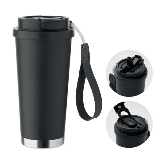 Termo kozarec s pokrovom 500ml TOPAZ LARGE MO2662-03