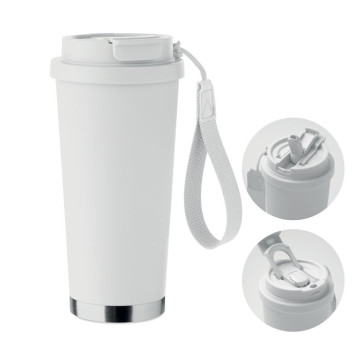 Termo kozarec s pokrovom 500ml TOPAZ LARGE MO2662-06