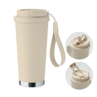 Termo kozarec s pokrovom 500ml TOPAZ LARGE MO2662-13