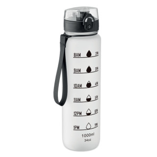 Sports water bottle RPET 1L ISFORDEN MARK MO2672-26