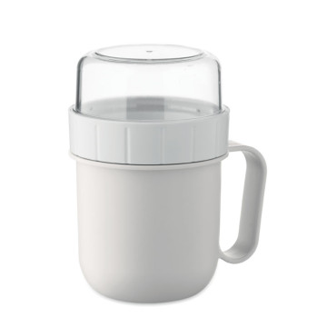 On the go cup in PP 450 ml CUP ON GO MO2679-06