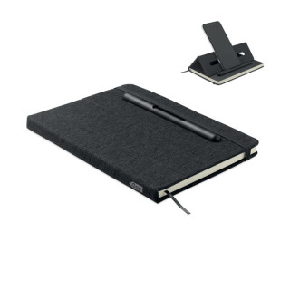 Beležka A5 z stojalom za telefon in pisalom 2v1 RINBOOK MO2687-03
