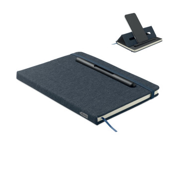 Beležka A5 z stojalom za telefon in pisalom 2v1 RINBOOK MO2687-85