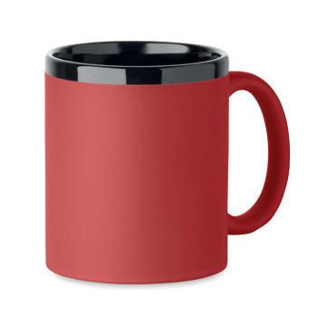 Skodelica za kavo - primerna za lasersko gravuro 300ml RUBY MO2719-05