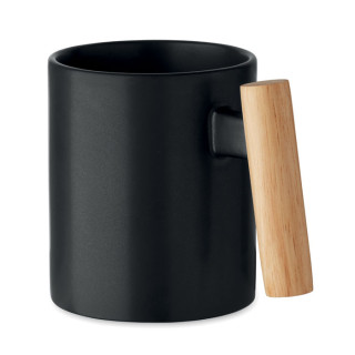 Skodelica za kavo ali čaj z lesenim ročajem 320ml CRENATE MO2721-03