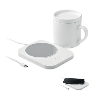 Wireless charger mug warmer set SIROTER MO2726-06