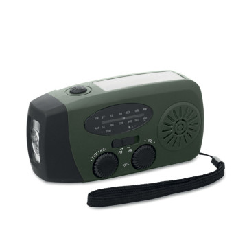 Prenosni radio s svetilko, solarnim in dinamo polnjenjem ONDA MO2746-60