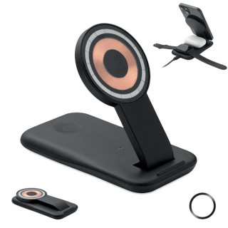 3 in 1 wireless charger 15W PENDOLESS MO2749-03