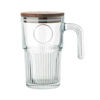 Glass mug 450ml VITRIO JAR MO2751-22