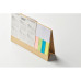 Desk calendar with memo pad CALENDOO MO2756-13