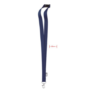 Trak za okoli vratu z varnostno sponko RPET 20 mm MO6100-04