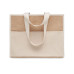 Hladilna torba iz jute in platna MO6160-13