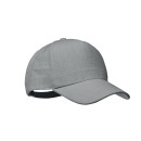 Baseball kapa iz konoplje 370 g/m² MO6176-07