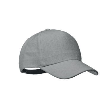 Baseball kapa iz konoplje 370 g/m² MO6176-07
