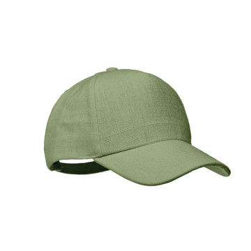 Baseball kapa iz konoplje 370 g/m² MO6176-09