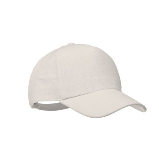 Baseball kapa iz konoplje 370 g/m² MO6176-13
