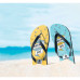 Sublimacijski natikači - japonke za plažo MO6238-03