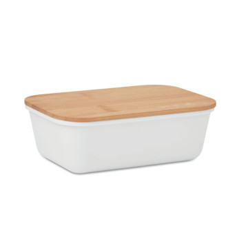 Lunch box with bamboo lid THURSDAY MO6240-06