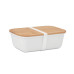 Lunch box with bamboo lid THURSDAY MO6240-06