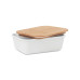 Lunch box with bamboo lid THURSDAY MO6240-06