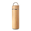 Lesena termovka - termo steklenica 400ml MO6272-40