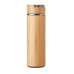 Lesena termovka - termo steklenica 400ml MO6272-40