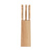 Set kuhinjskih nožev v lesenem podstavku MO6308-40