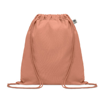 Organic cotton drawstring bag