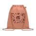 Organic cotton drawstring bag