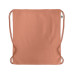 Organic cotton drawstring bag