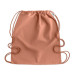 Organic cotton drawstring bag