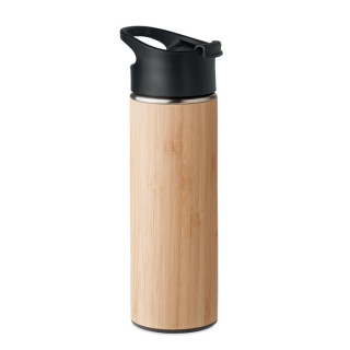 Lesena termovka 450ml MO6371-40