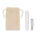 Manicure set in pouch