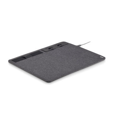 Brezžični wireless polnilec in podloga za miško 15W MO6416-15