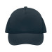 Baseball kapa s šiltom - 250g brušen bombaž - 5-delna BICCA CAP MO6432-85