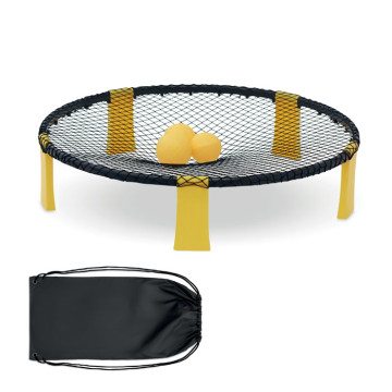 Outdoor round net game