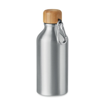 Aluminijasta steklenica 400ml MO6490-16