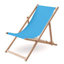 Leseni stol - ležalnik za plažo MO6503-12