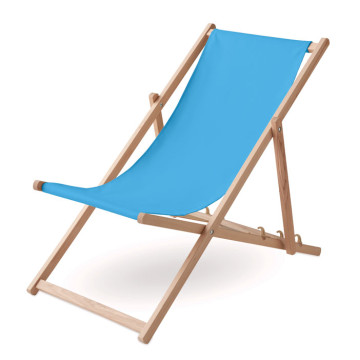 Leseni stol - ležalnik za plažo MO6503-12