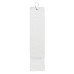 Cotton golf towel with hanger