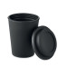 Termo skodelica s silikonskim pokrovom 300ml MO6583-03