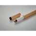 Incense set in bamboo