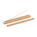 Incense set in bamboo