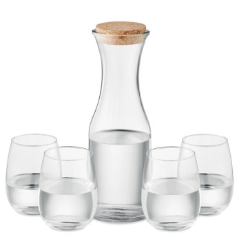 Set stekleni vrč s kozarci MO6656-22