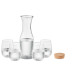 Set stekleni vrč s kozarci MO6656-22