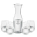 Set stekleni vrč s kozarci MO6656-22