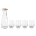 Set stekleni vrč s kozarci MO6656-22