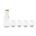Set stekleni vrč s kozarci MO6656-22